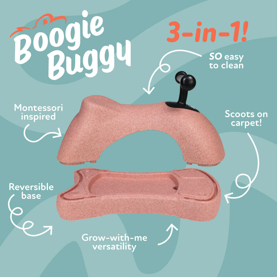 Boogie Buggy | Pink #221DU