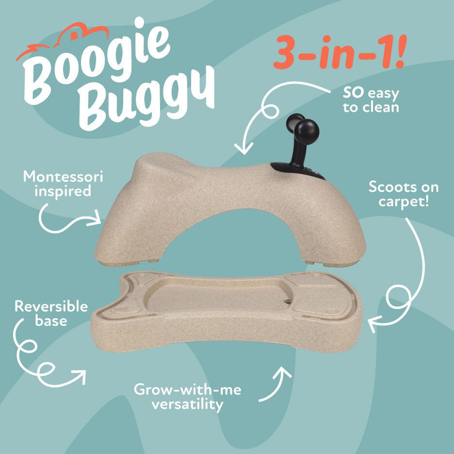Boogie Buggy | Beige #2237T