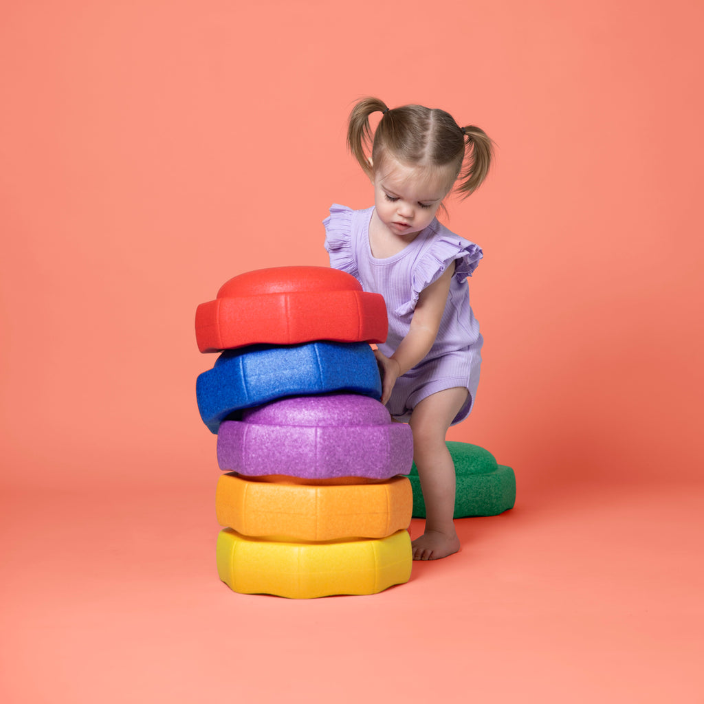 StepPebbles and FREE Balance Board | Primary #219D6