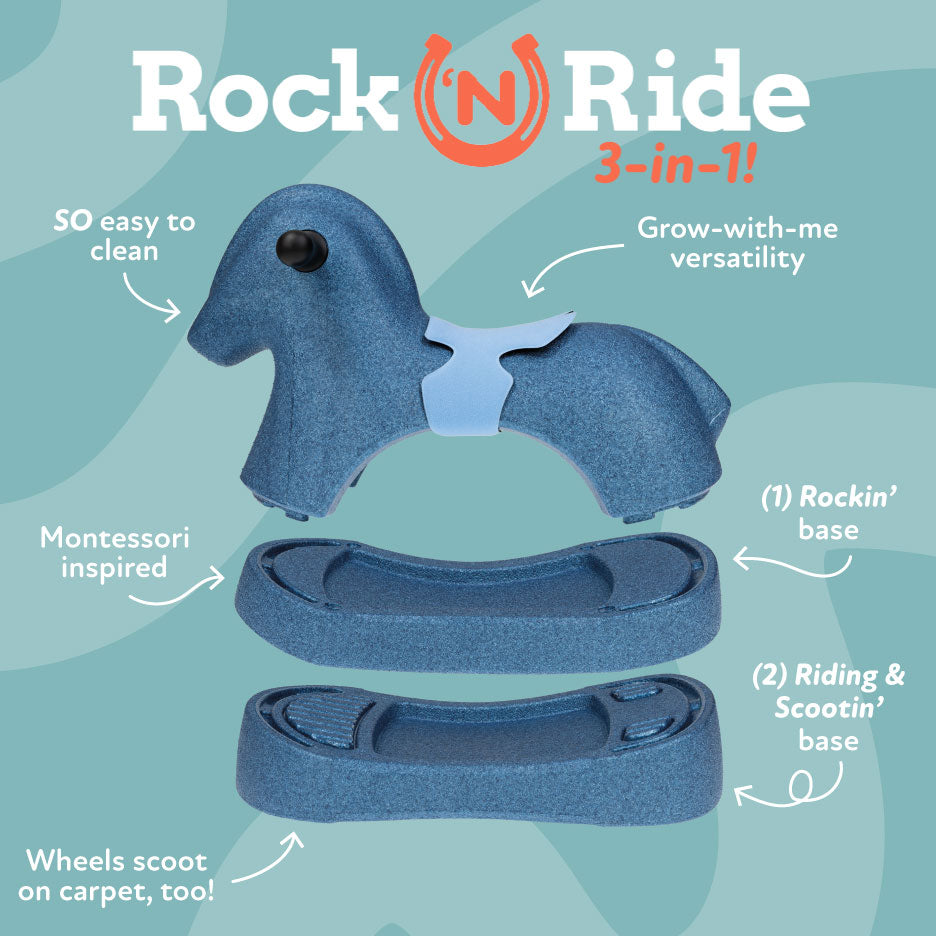 Rock 'N Ride | Blue #225S2