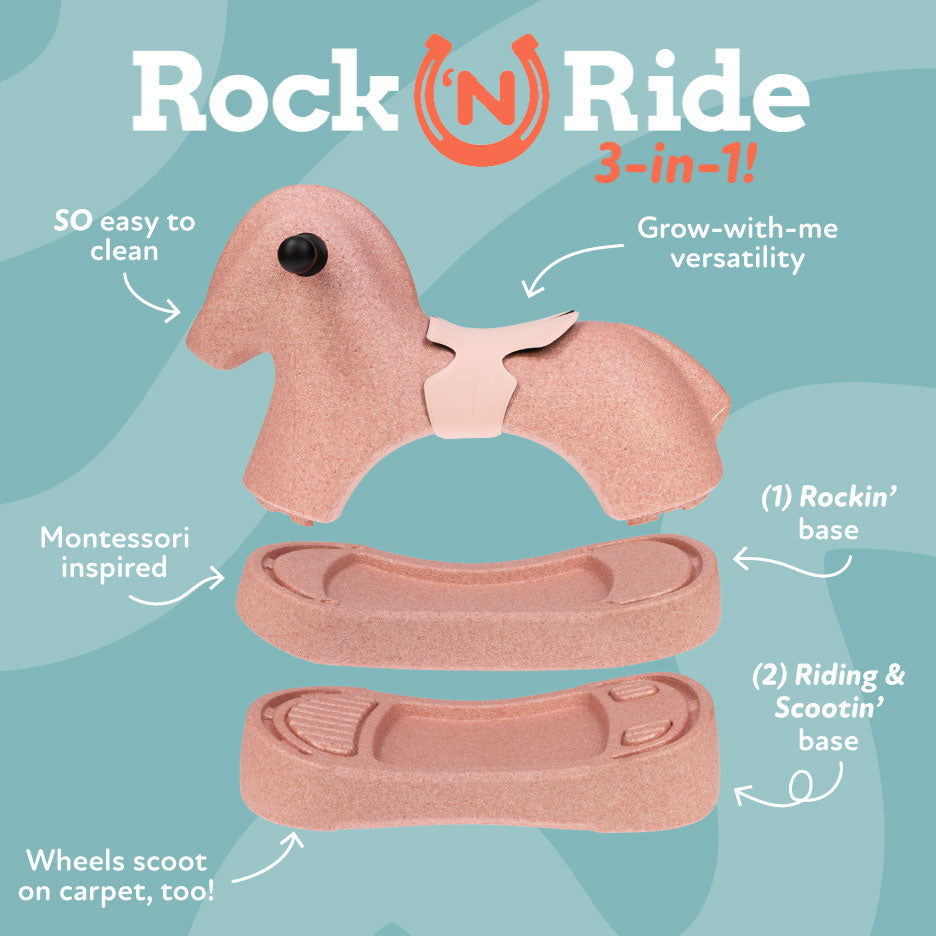 Rock 'N Ride | Pink #224TS