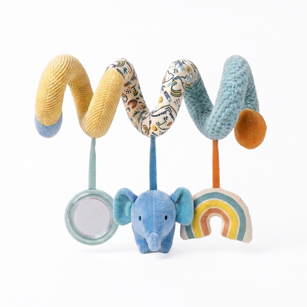 Animal Adventures Spiral Activity Toy | Elephant #3374Q