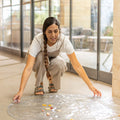 No-Mess Mealtime Floor Mat #228Y3