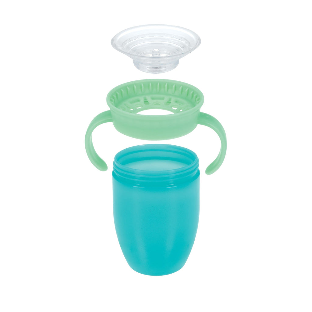 360 Wonder Cup with Handles (3 Pack - 5 oz) | Blue/Red/Aqua #355OX