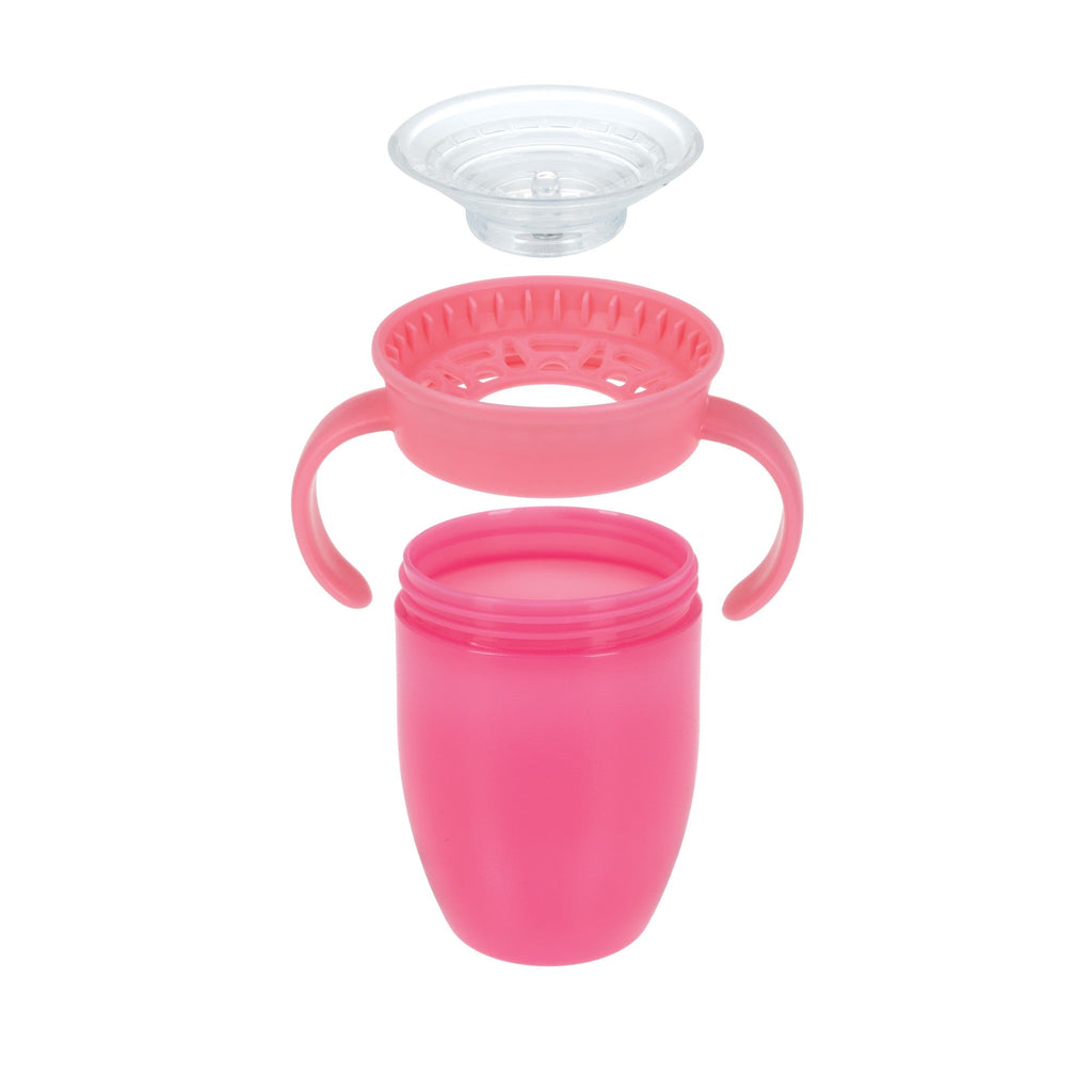 360 Wonder Cup with Handles (3 Pack - 5 oz) | Purple/Pink/Aqua #354WB