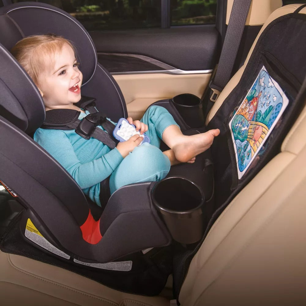 Safe in the Seat Car Seat Protector #091JQ