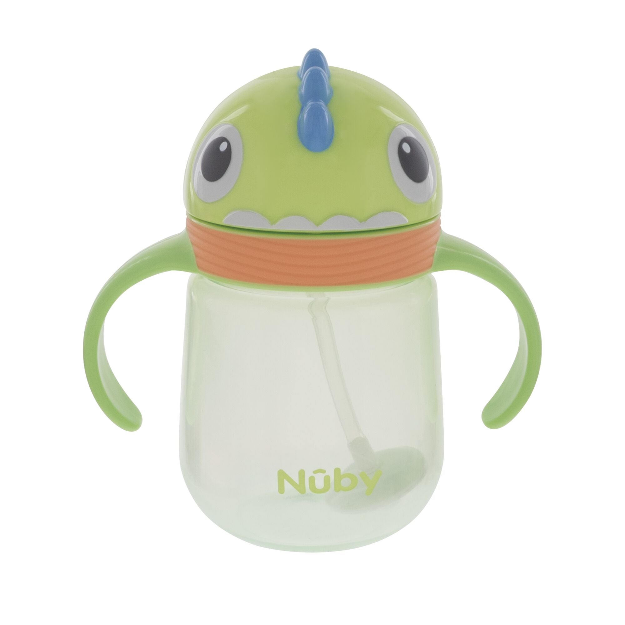 Clik-It Silicone Straw Trainer Cup | Dino #280BI