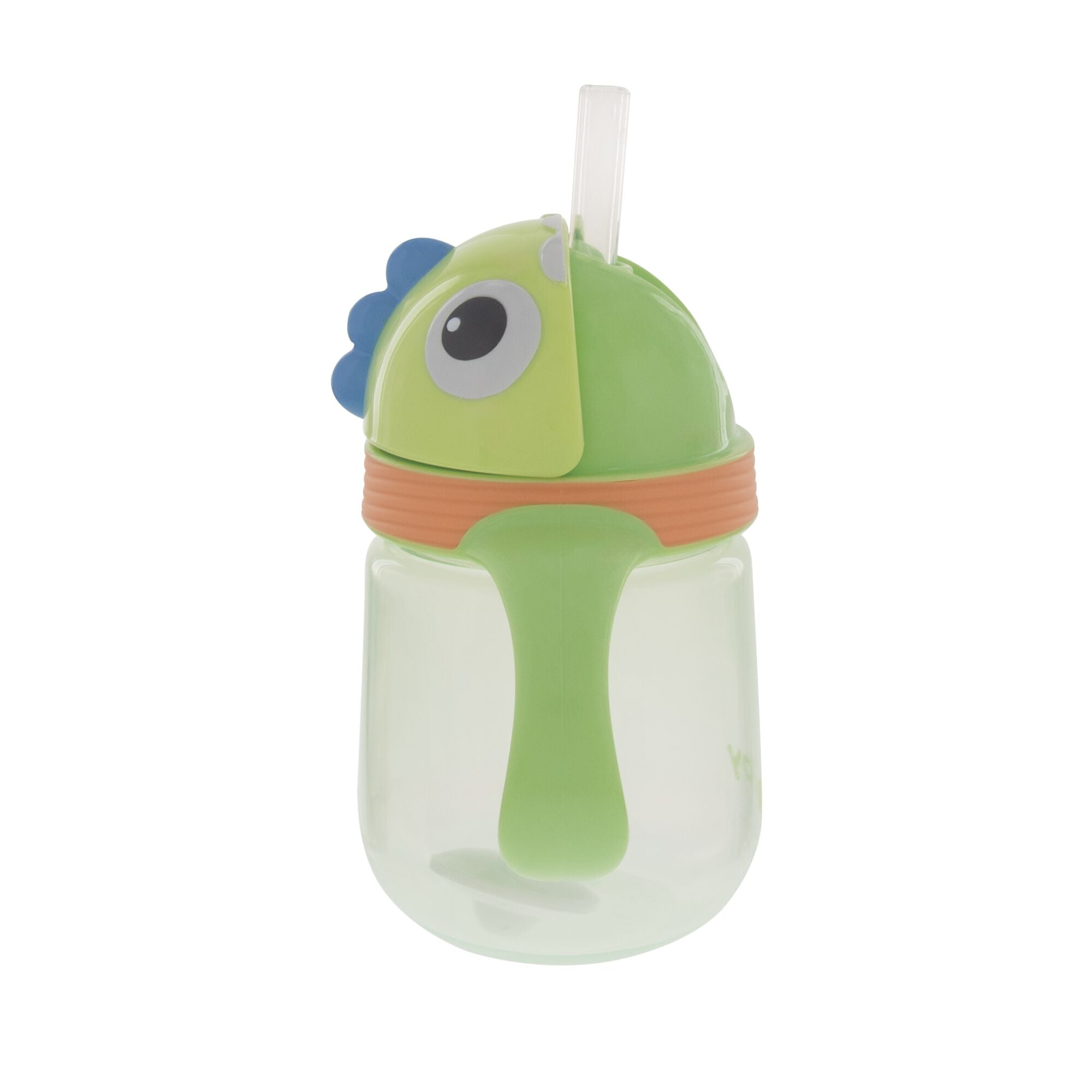 Clik-It Silicone Straw Trainer Cup | Dino #280BI