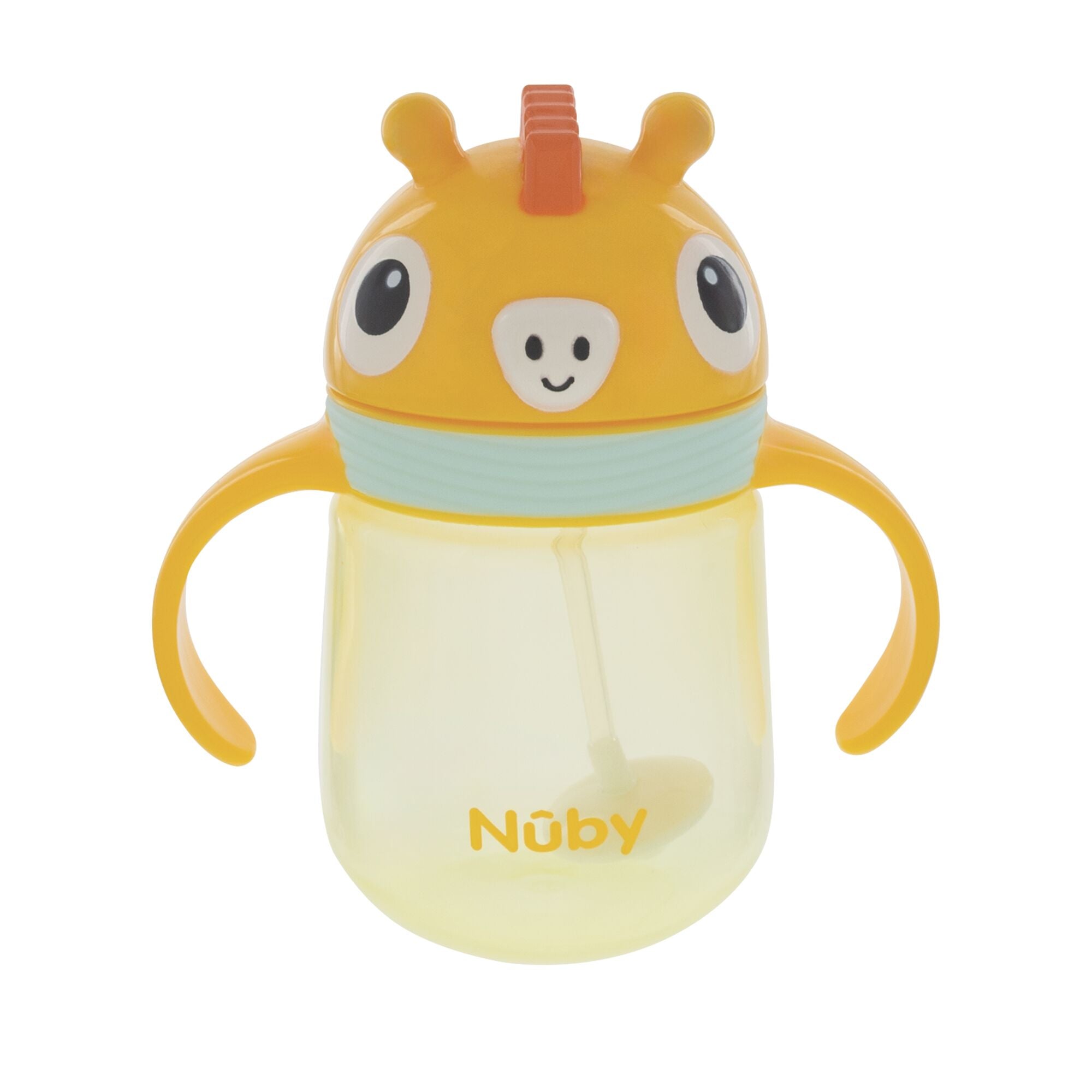 Clik-It Silicone Straw Trainer Cup | Giraffe #279TU