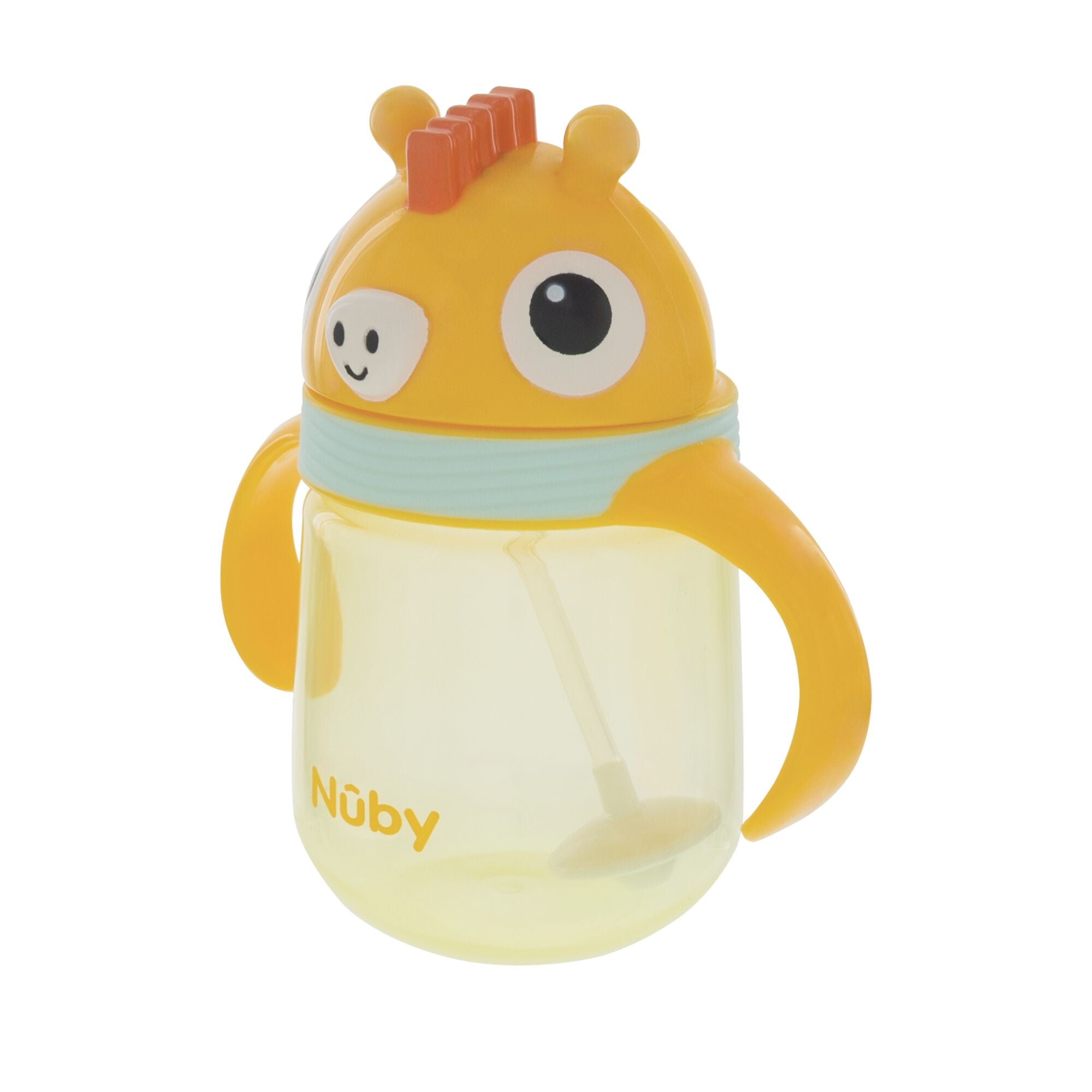 Clik-It Silicone Straw Trainer Cup | Giraffe #279TU