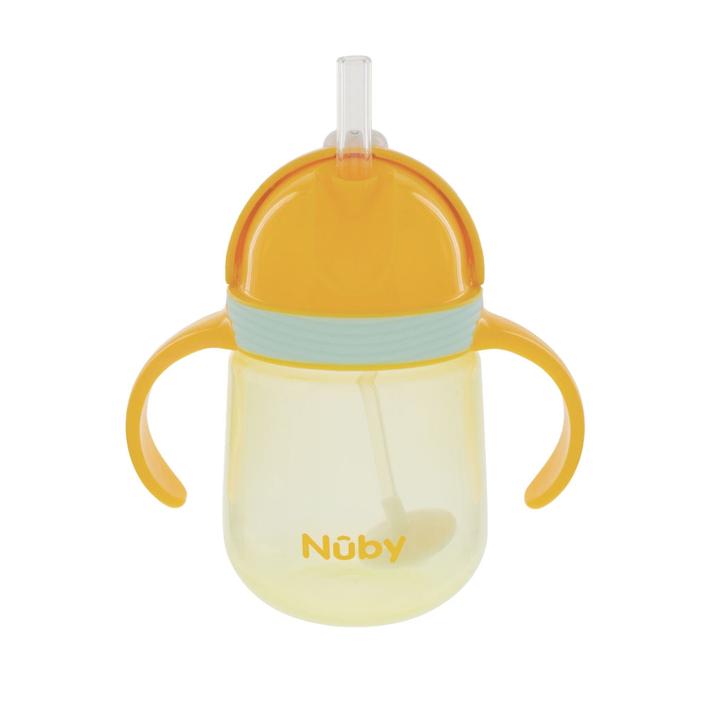 Clik-It Silicone Straw Trainer Cup | Giraffe #279TU