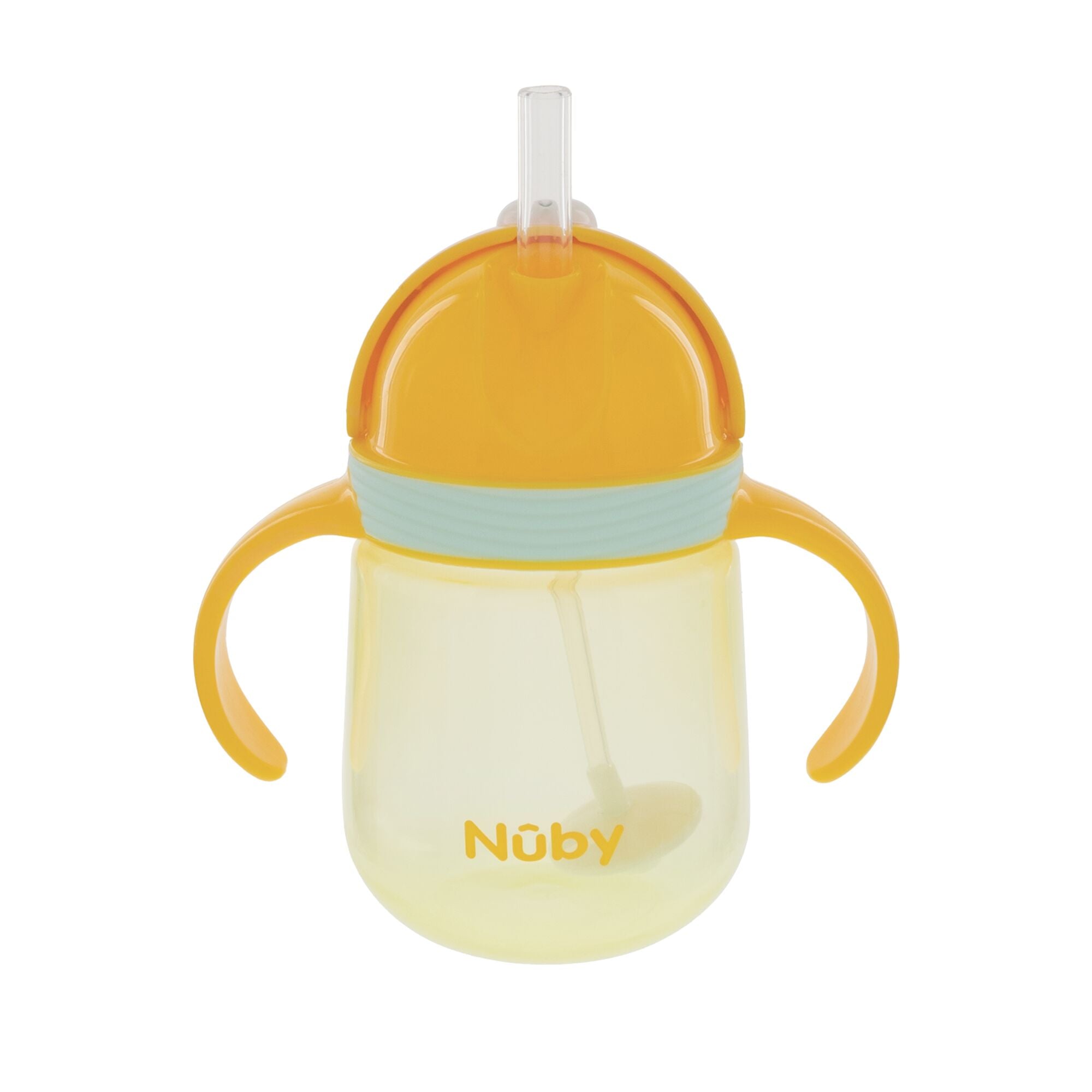 Clik-It Silicone Straw Trainer Cup | Giraffe #279TU