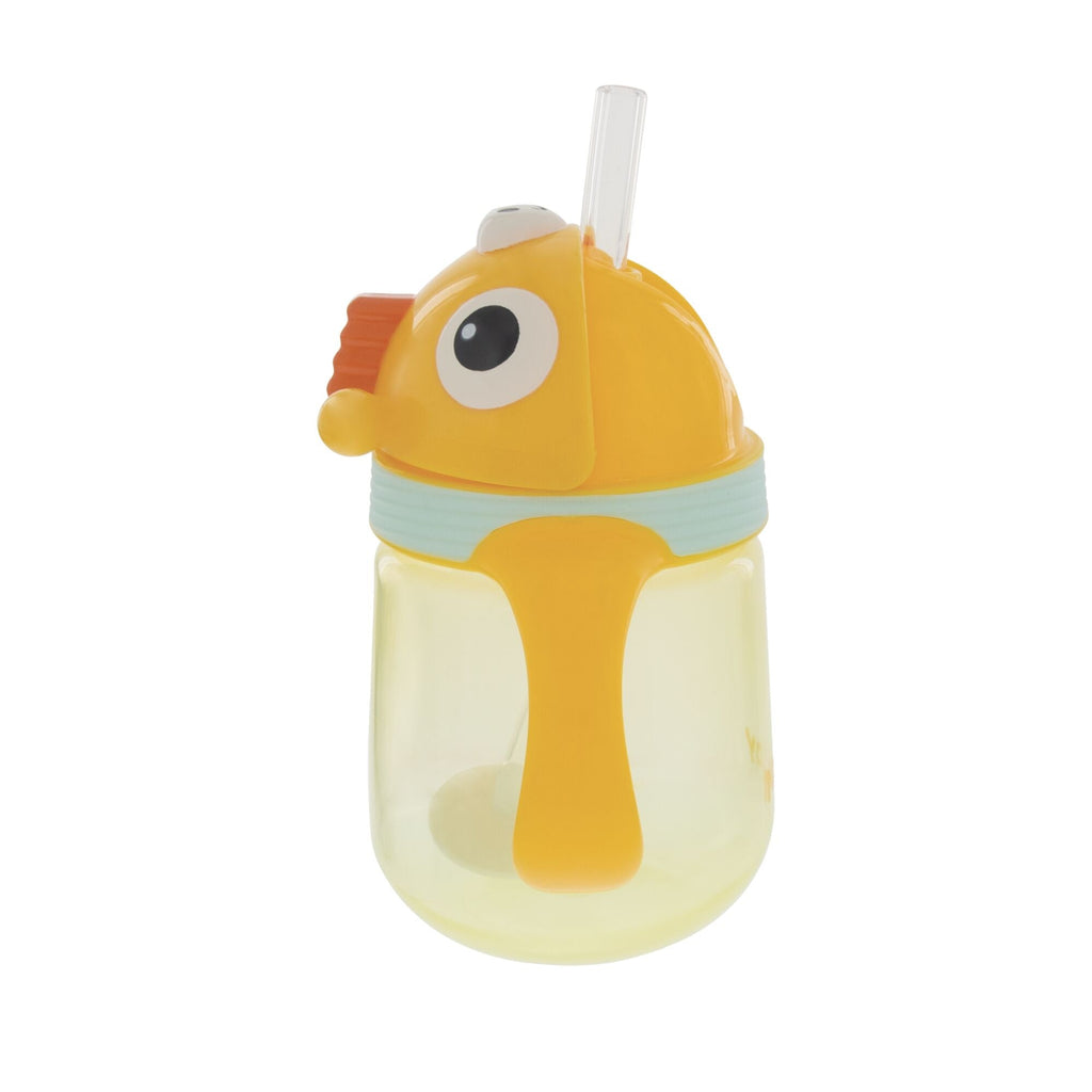 Clik-It Silicone Straw Trainer Cup | Giraffe #279TU