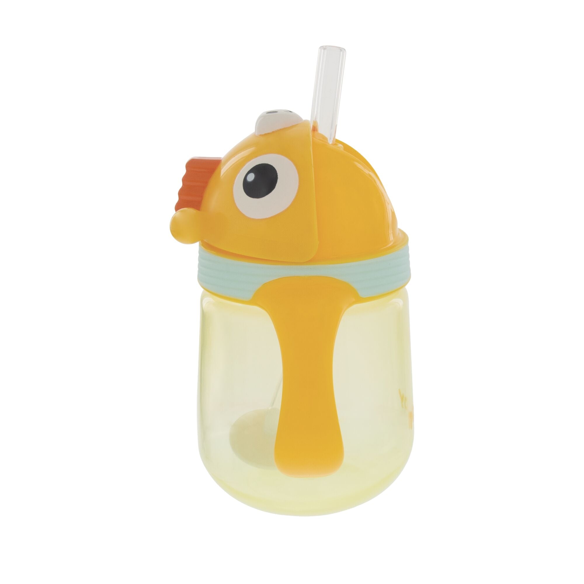 Clik-It Silicone Straw Trainer Cup | Giraffe #279TU