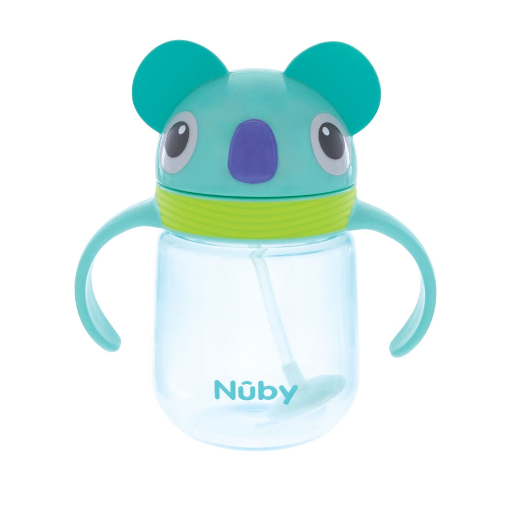 Clik-It Silicone Straw Trainer Cup | Koala #278M2