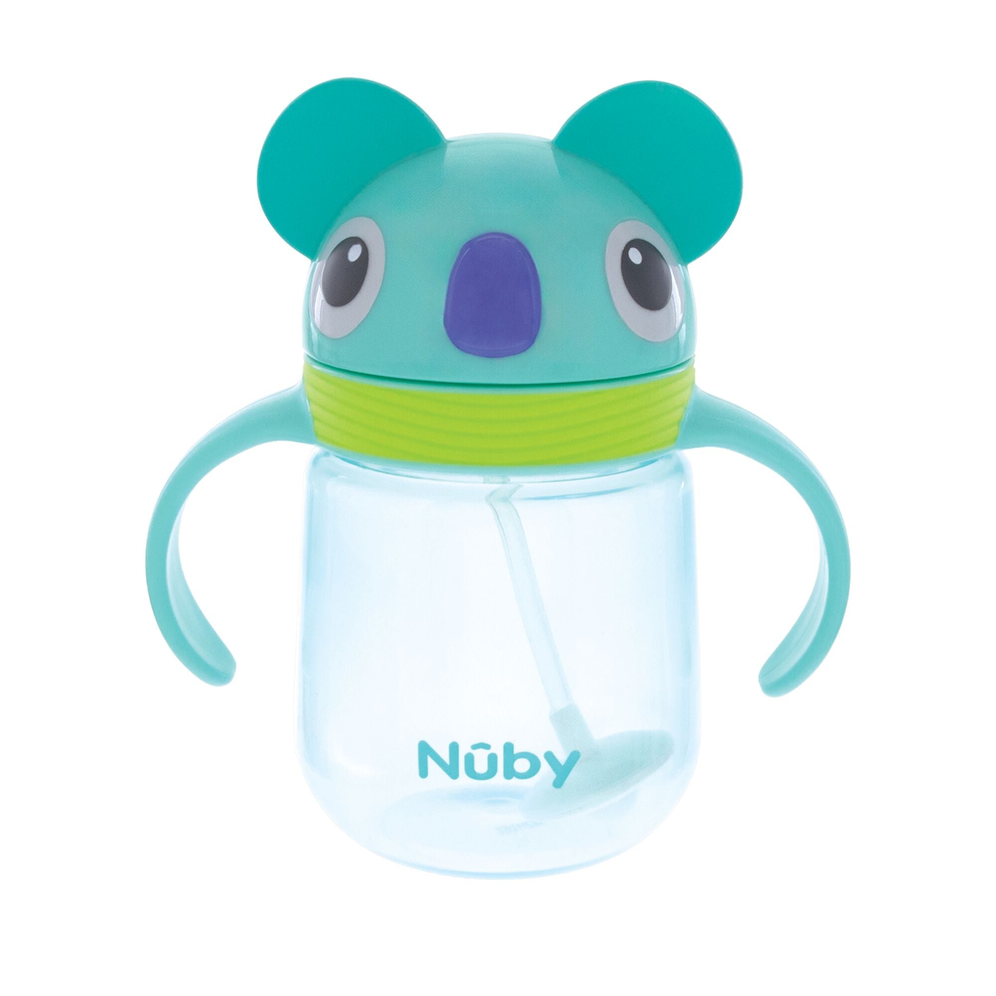 Clik-It Silicone Straw Trainer Cup | Koala #278M2