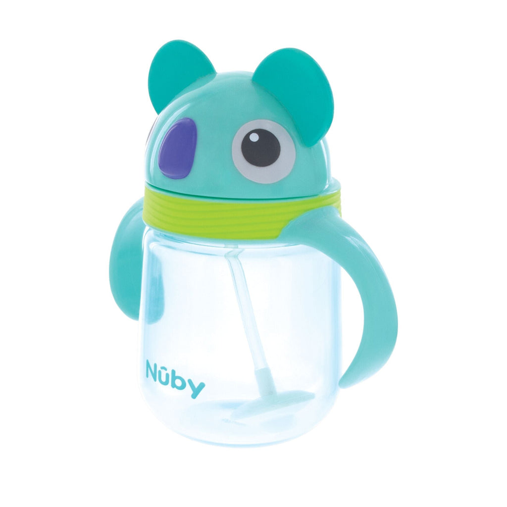 Clik-It Silicone Straw Trainer Cup | Koala #278M2