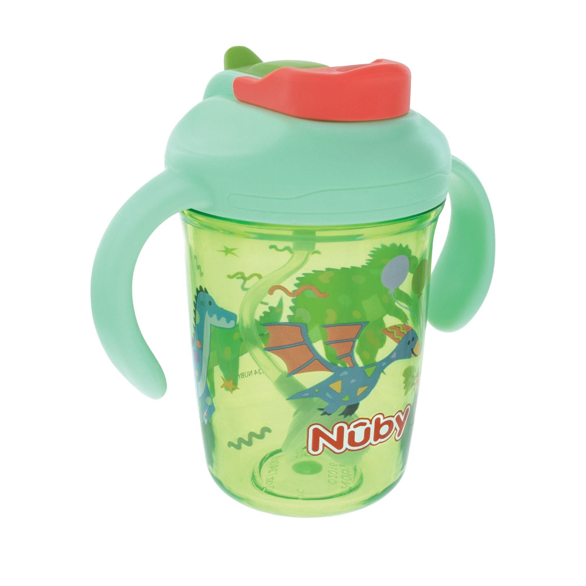2-Handle Multi-Function Flip-It Cup | Dinosaurs #388YB