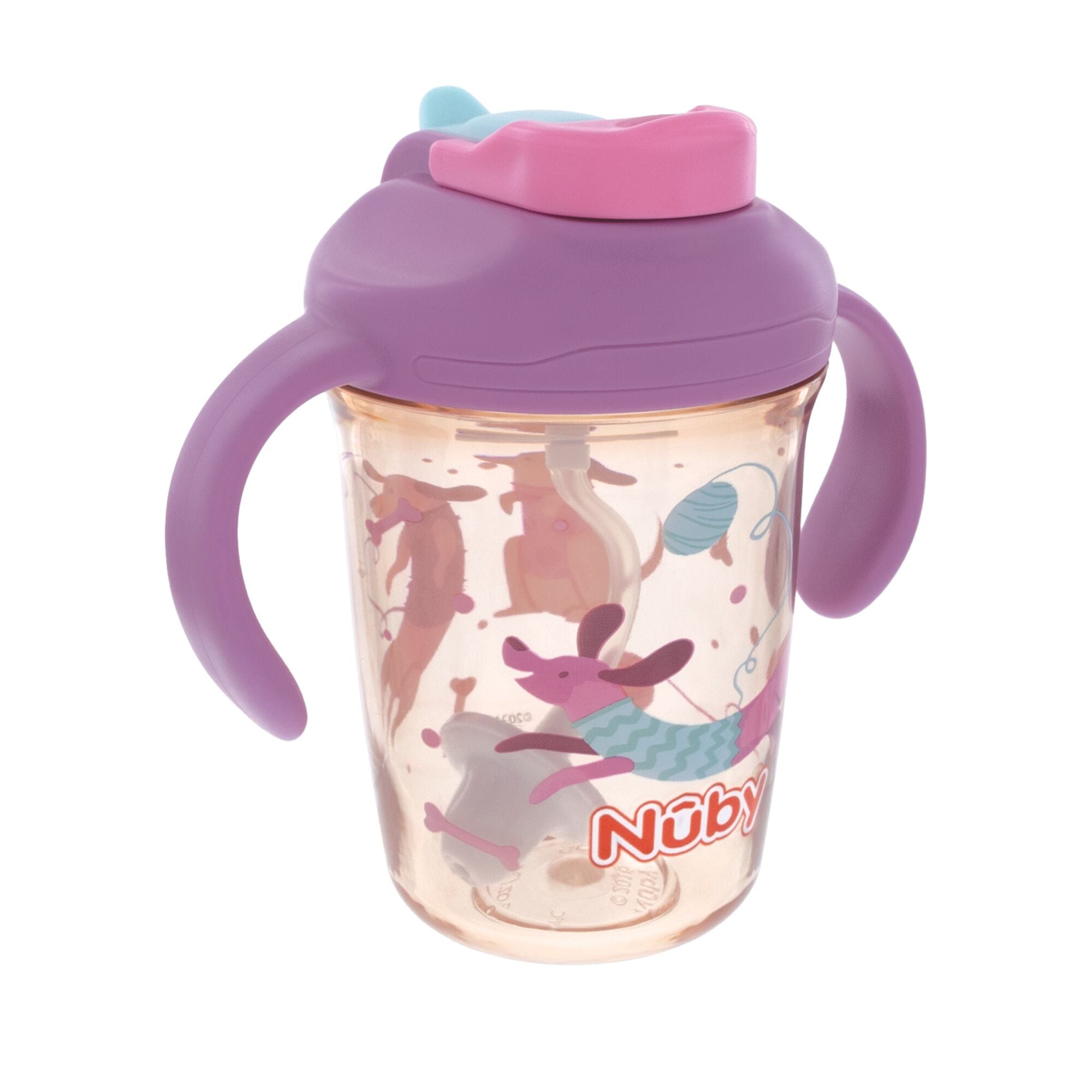 2-Handle Multi-Function Flip-It Cup | Dachshunds #3896O