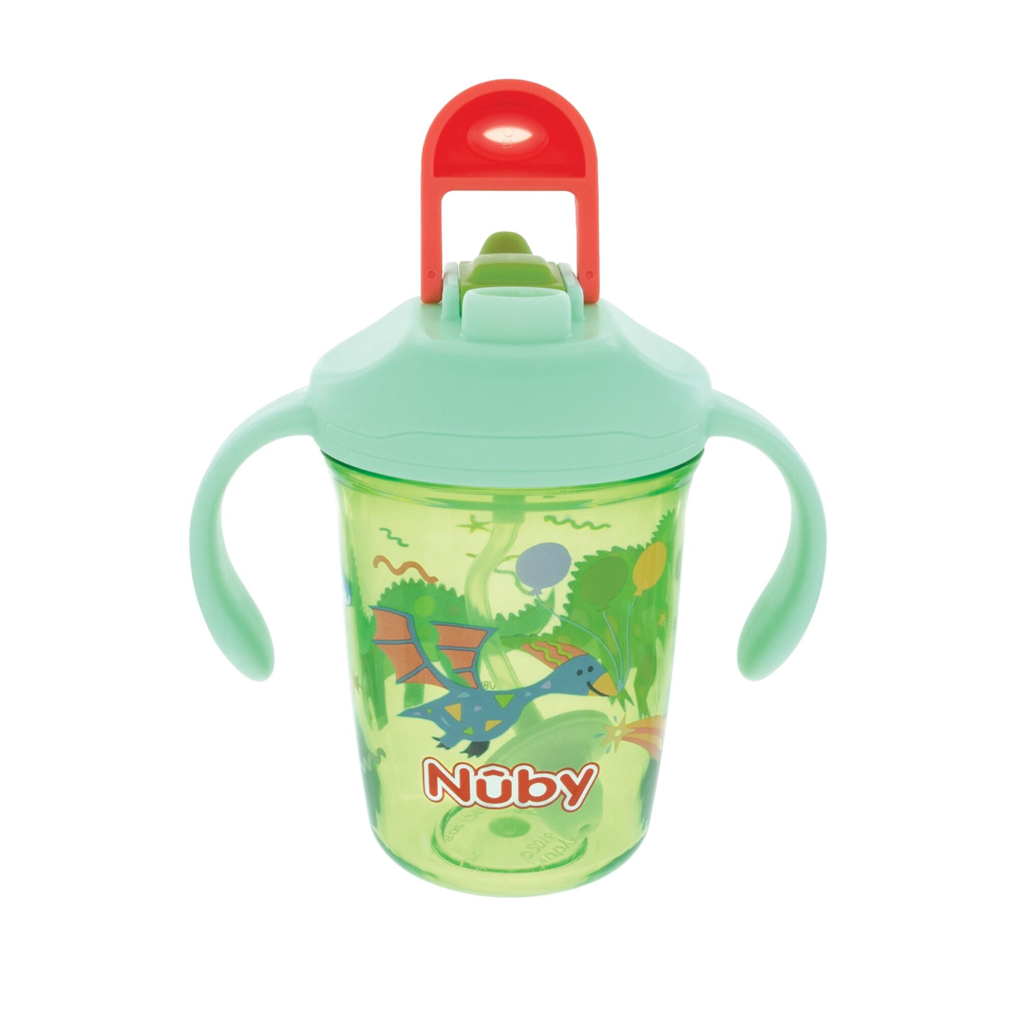 2-Handle Multi-Function Flip-It Cup | Dinosaurs #388YB