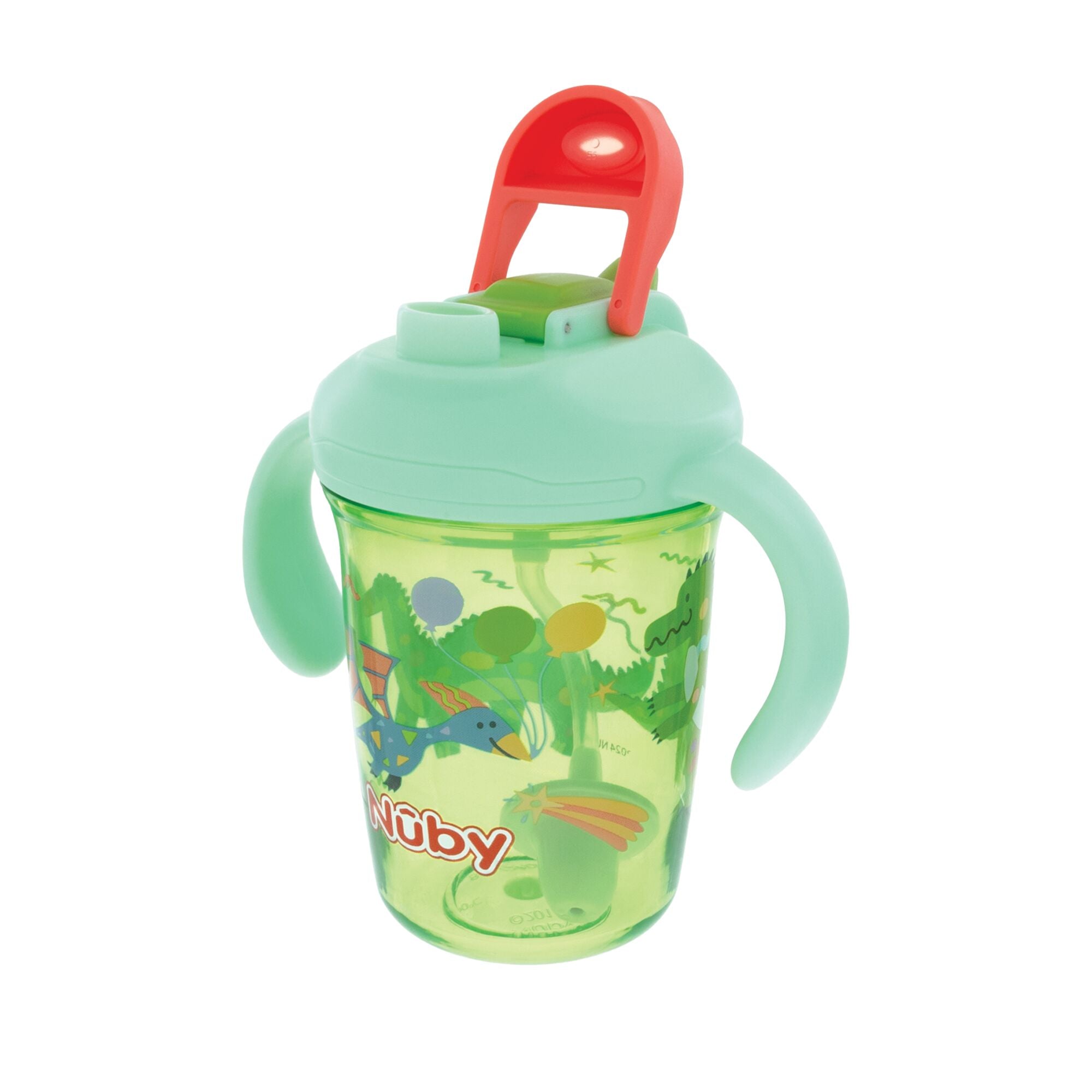 2-Handle Multi-Function Flip-It Cup | Dinosaurs #388YB