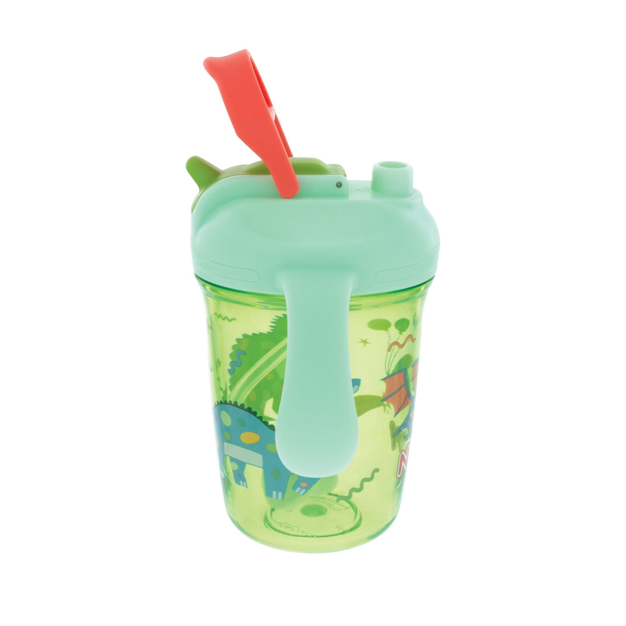 2-Handle Multi-Function Flip-It Cup | Dinosaurs #388YB