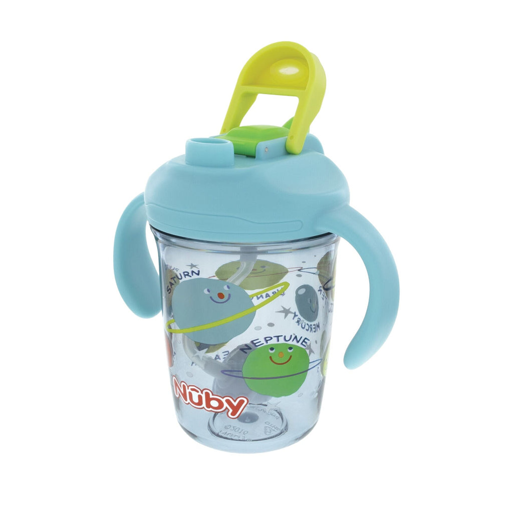2-Handle Multi-Function Flip-It Cup | Solar System #3860D