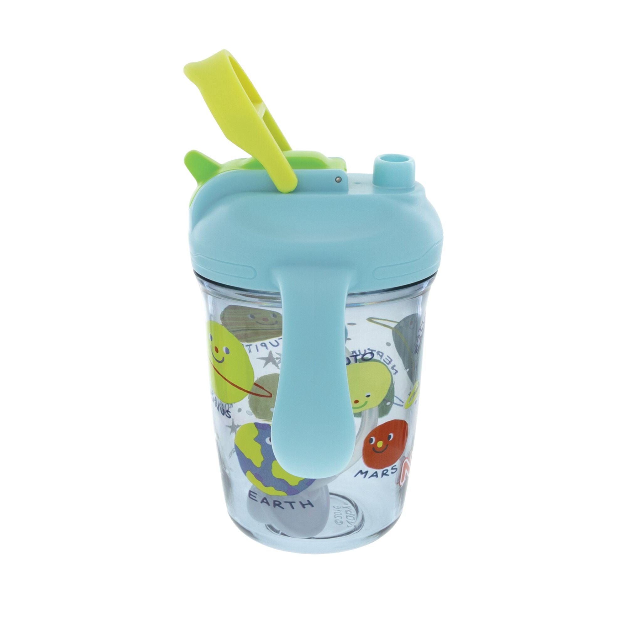 2-Handle Multi-Function Flip-It Cup | Solar System #3860D