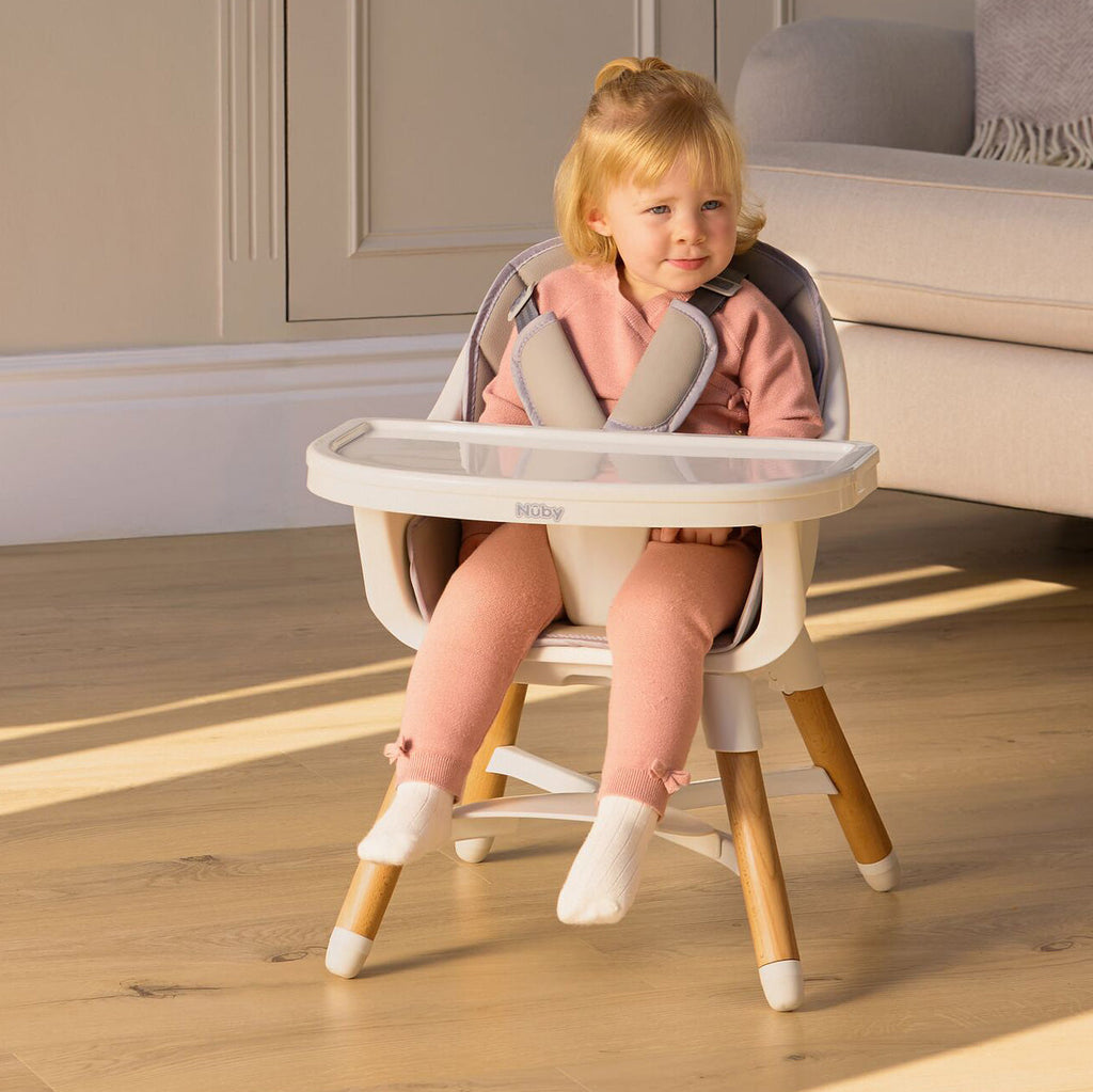 4-in-1 Multi-Use High Chair | Dark Beige #201IZ