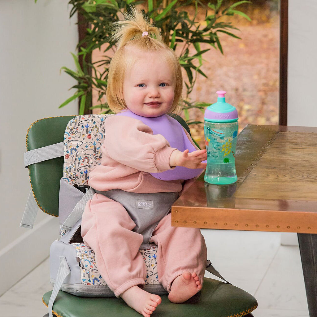 Easy Go High Chair Booster Seat | Animals #235H1
