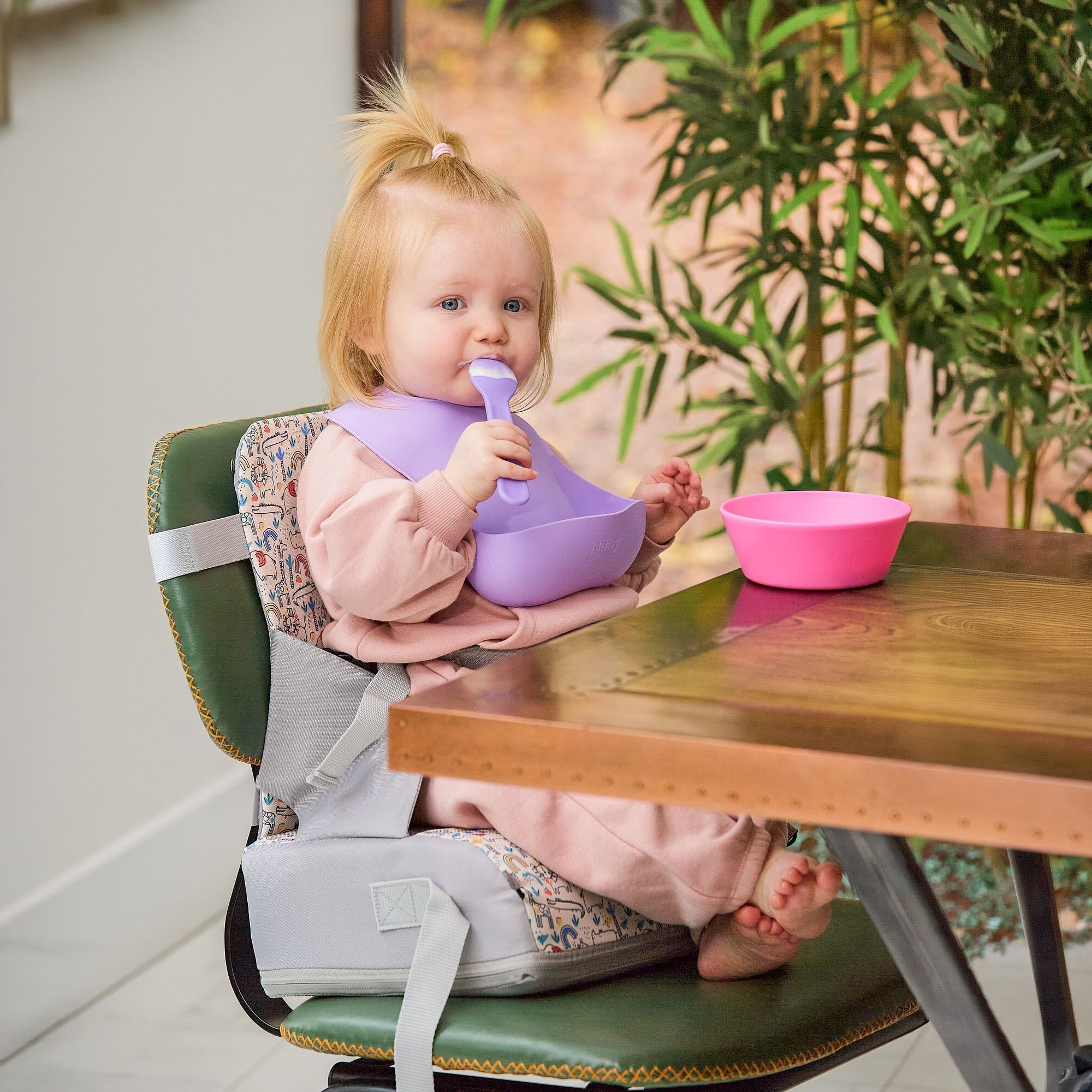 Easy Go High Chair Booster Seat | Animals #235H1