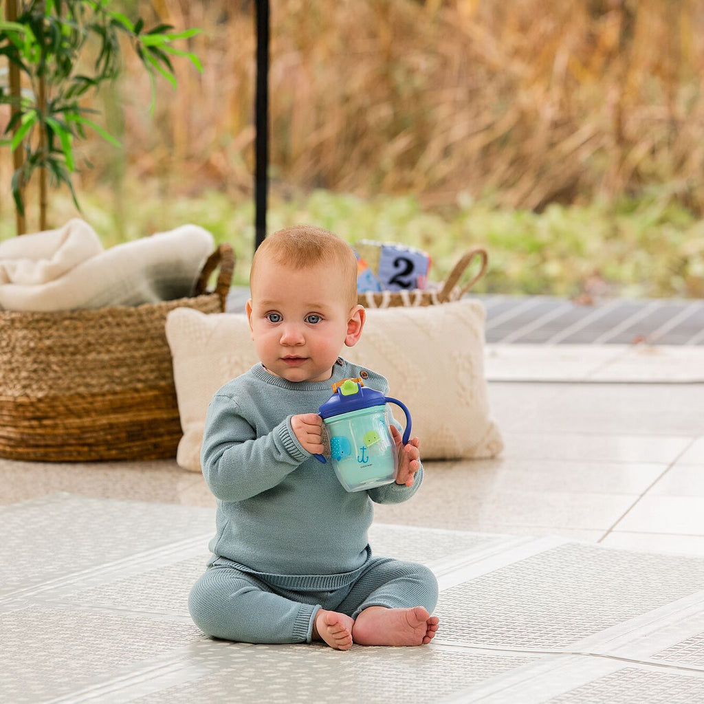 Reversible Floor Mat | Graceful Grey #097YO