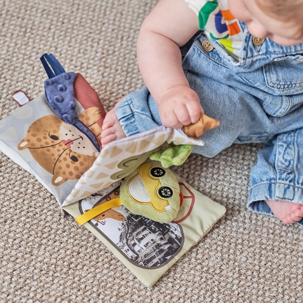 Baby Sensory Book | City Bus #317R1