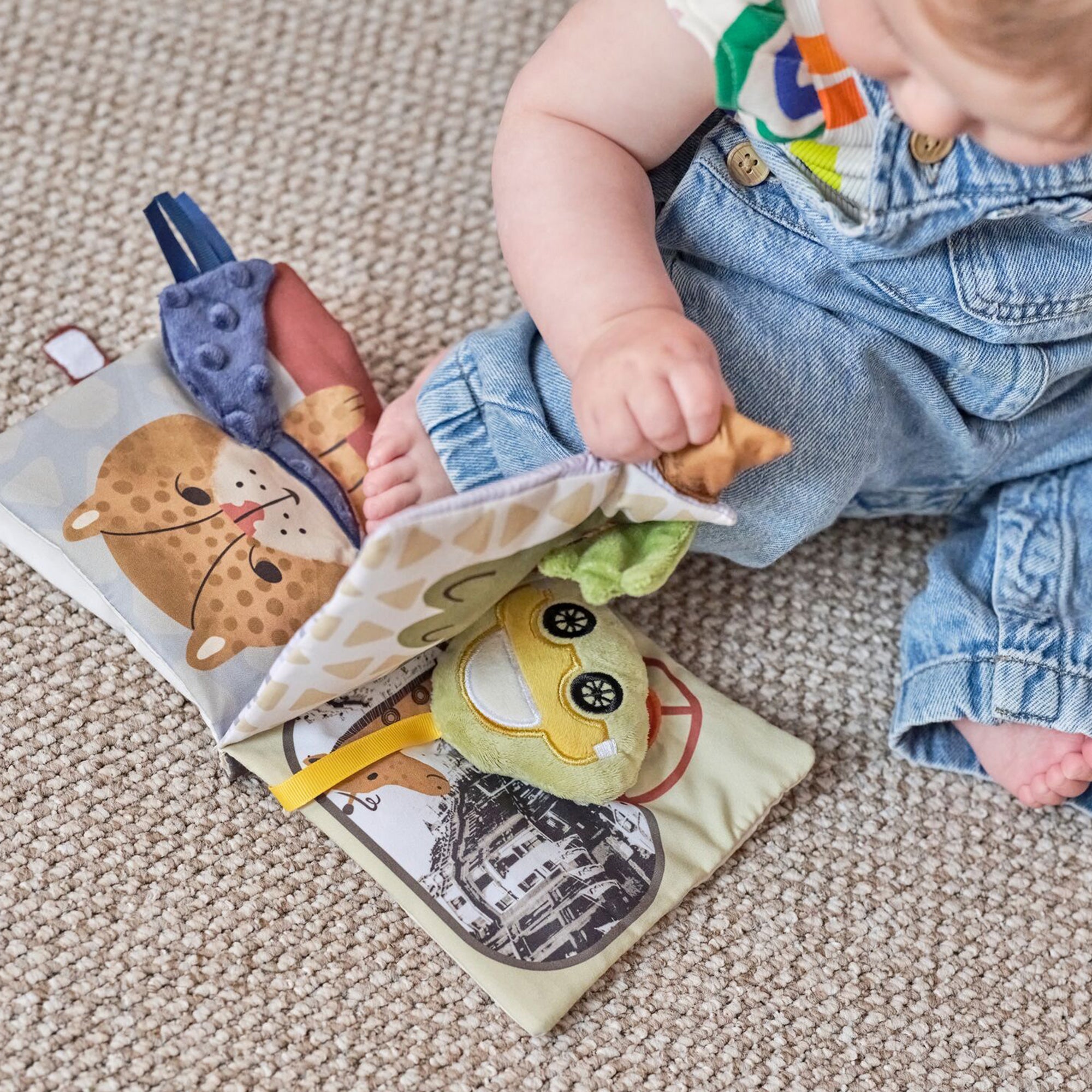 Baby Sensory Book | City Bus #317R1