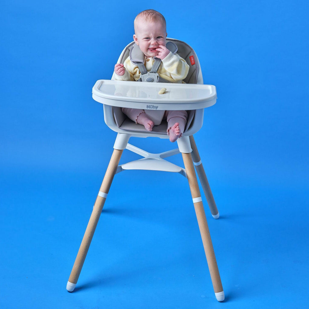 4-in-1 Multi-Use High Chair | Dark Beige #201IZ