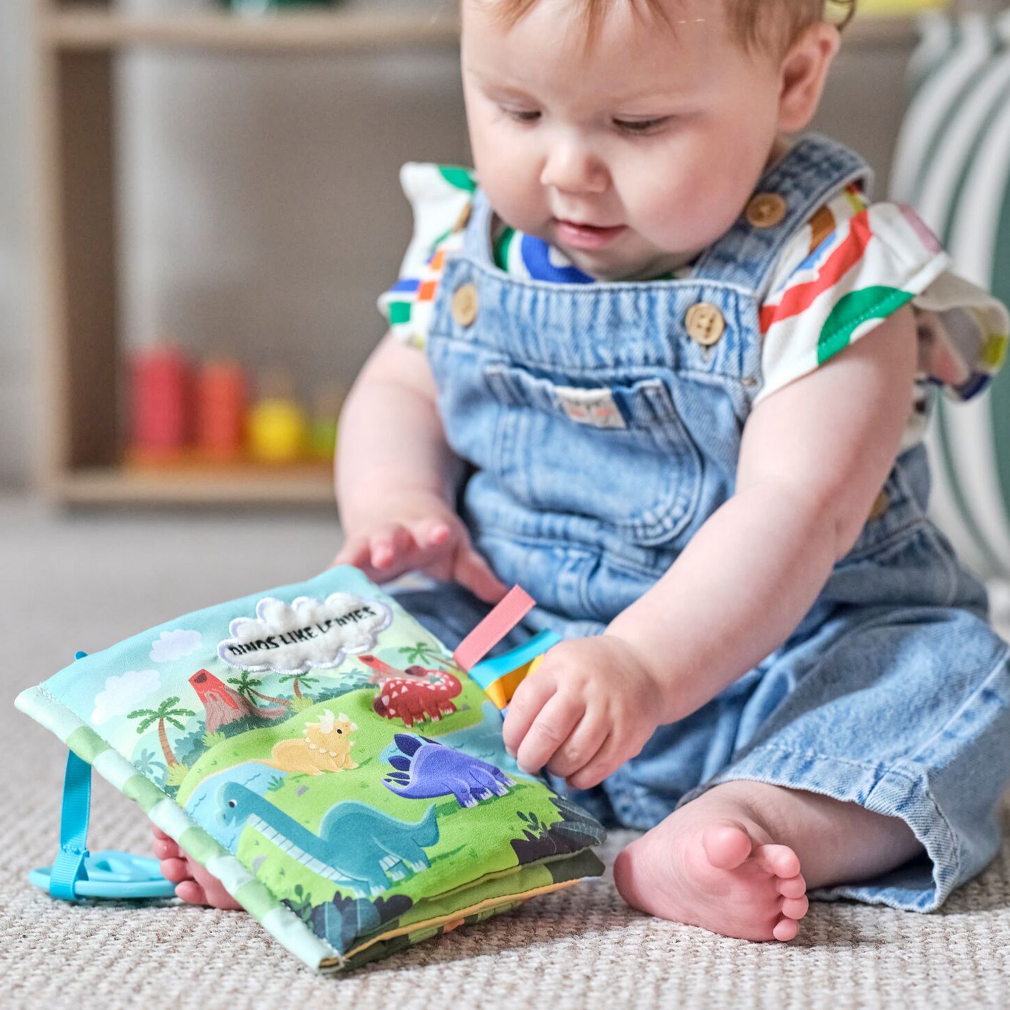 Baby Sensory Book | Dino #316Z0