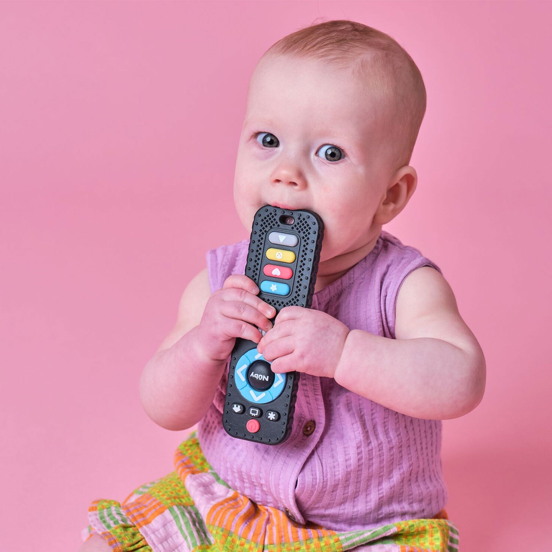 Silicone Remote Control Teether Toy #064SN