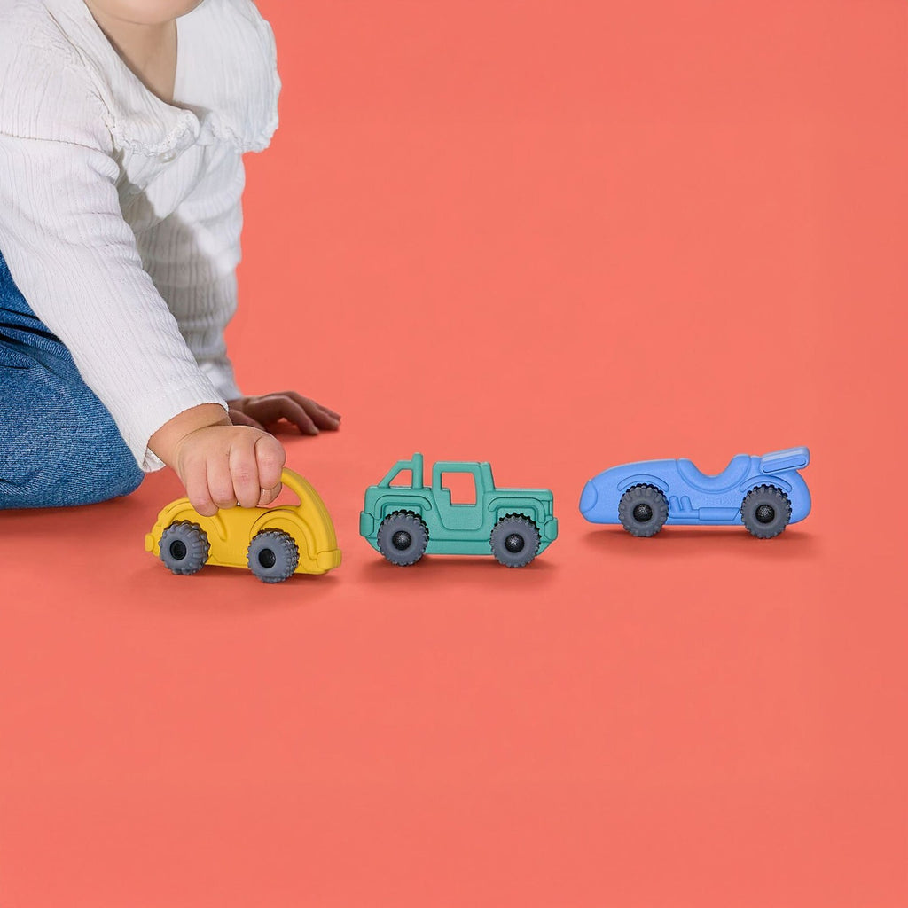 Silicone Vehicle Teether Toy | Car #049Y1