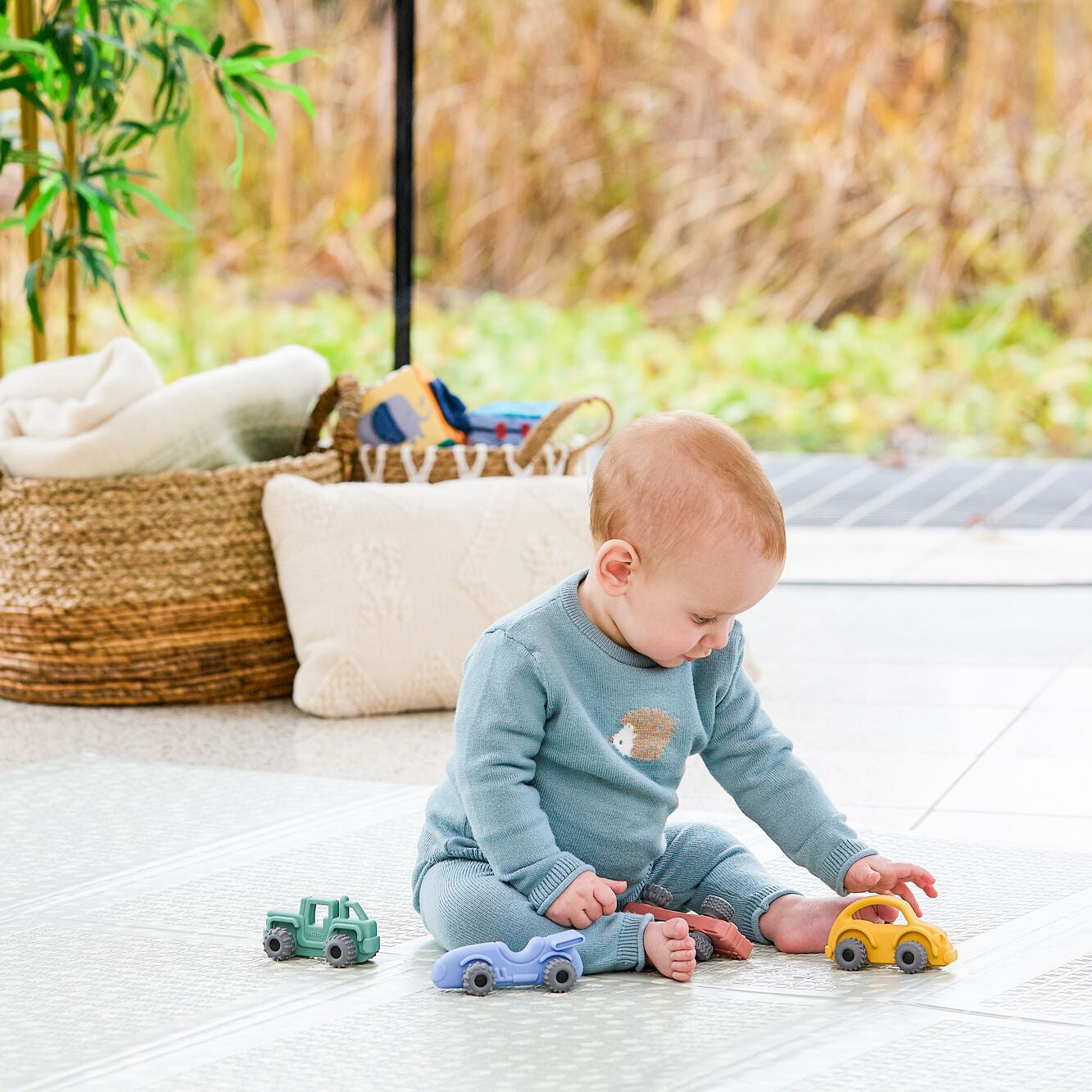 Silicone Vehicle Teether Toy | Car #049Y1