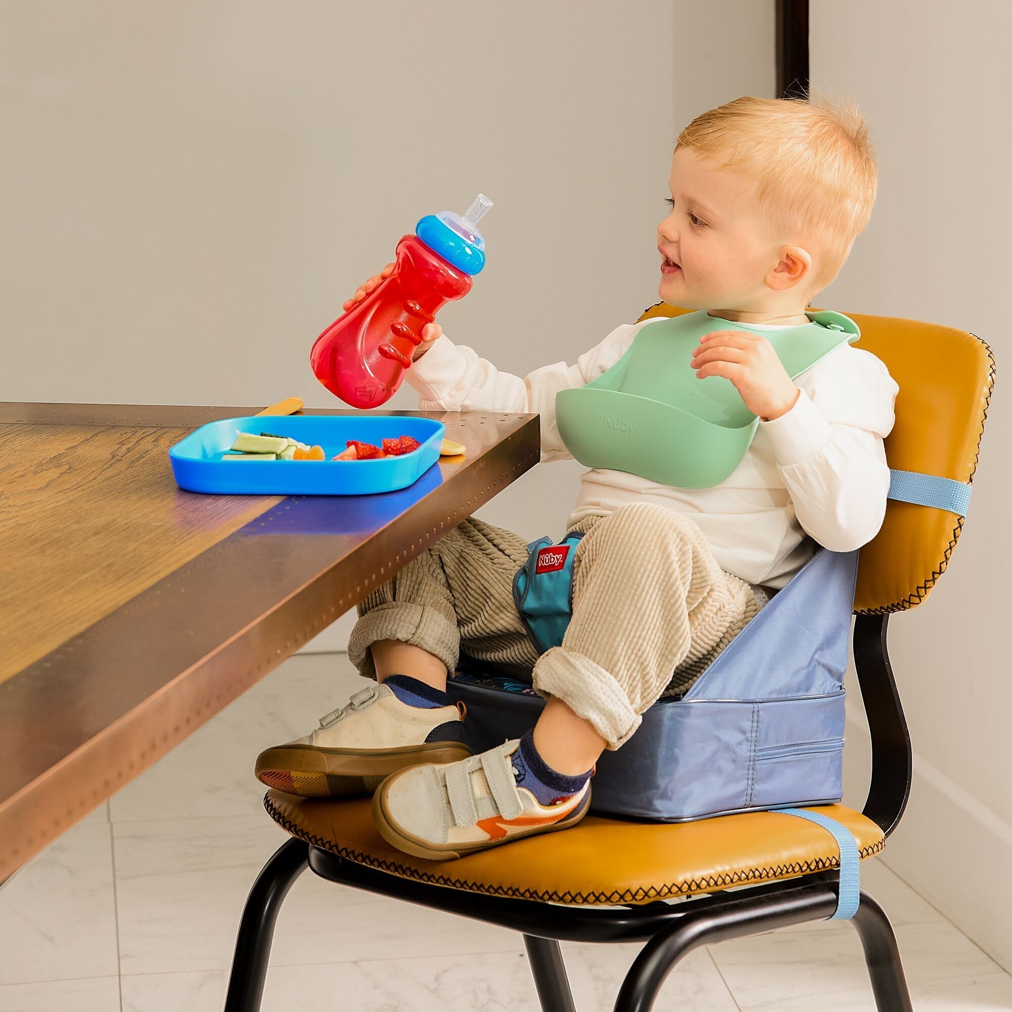 Easy Go High Chair Booster Seat | Bears #234KR
