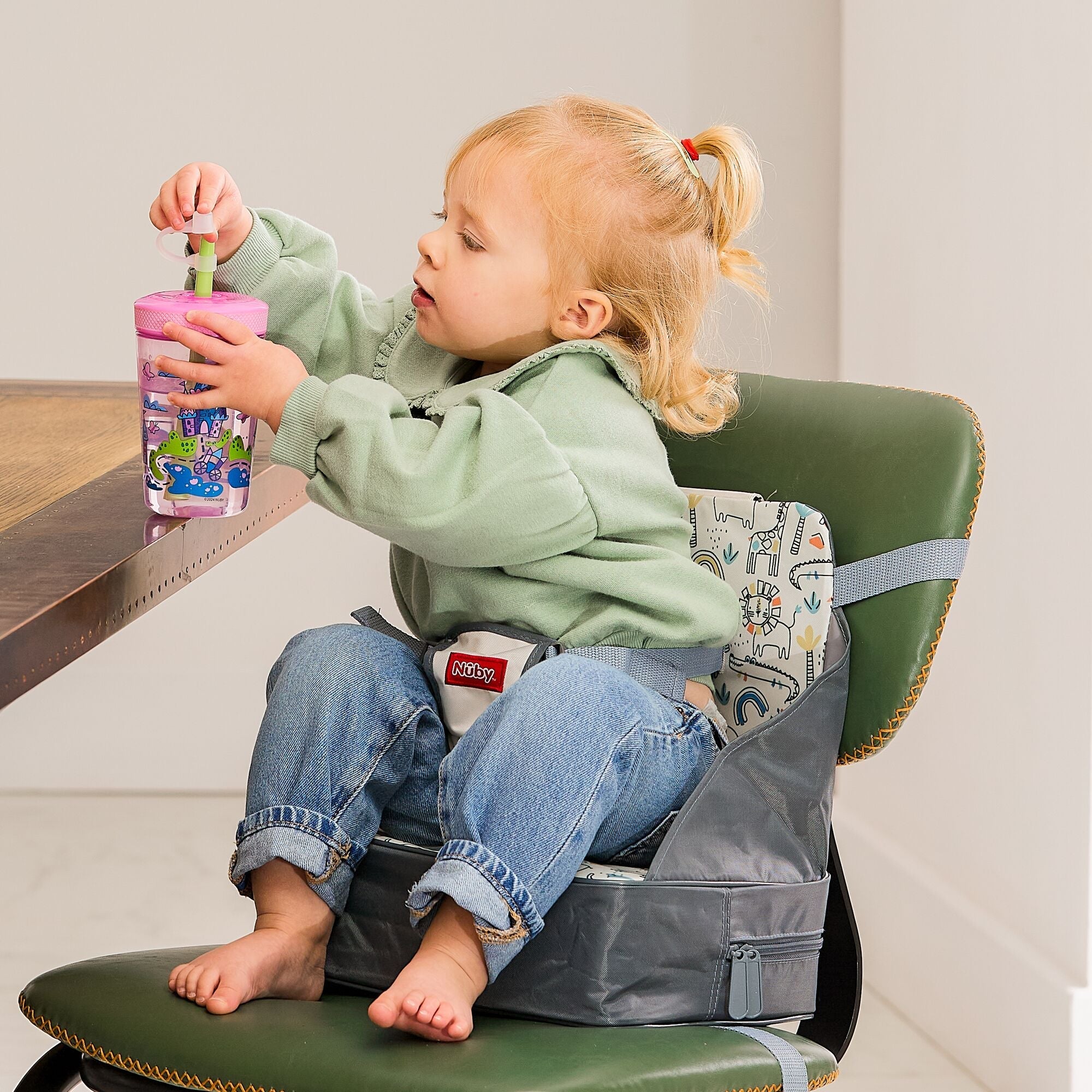 Easy Go High Chair Booster Seat | Animals #235H1
