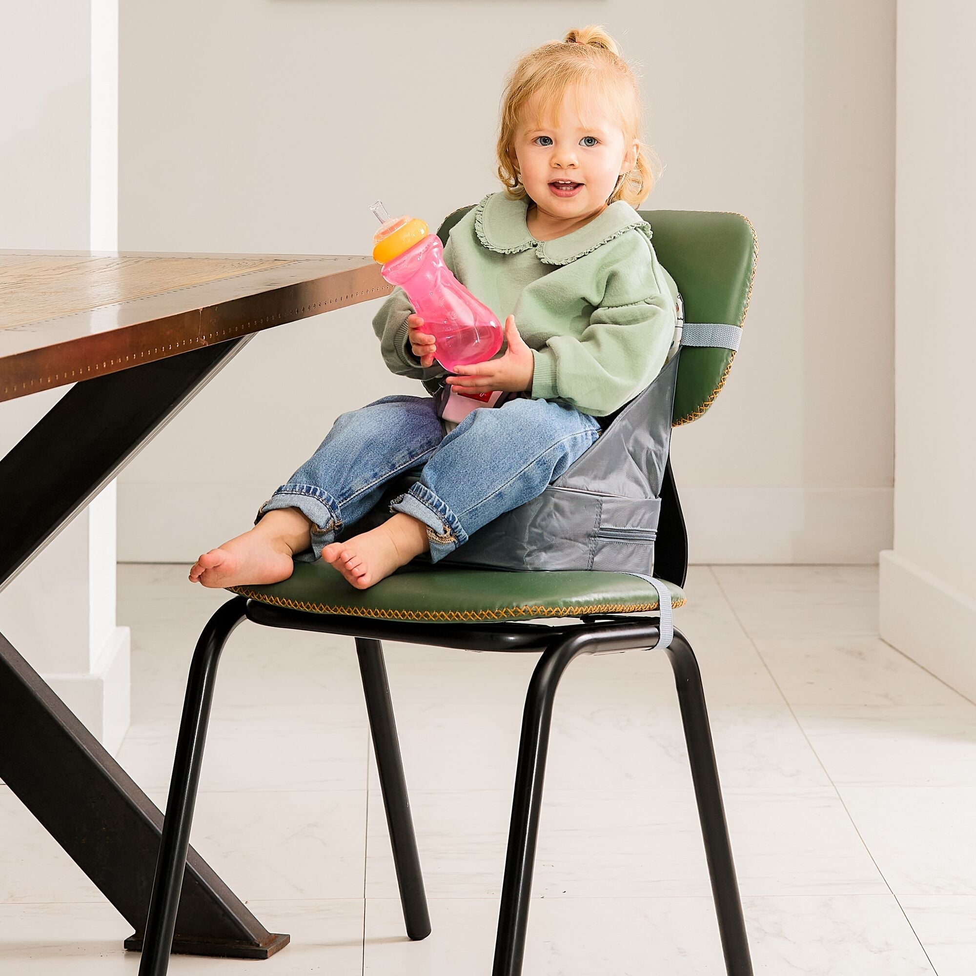 Easy Go High Chair Booster Seat | Animals #235H1