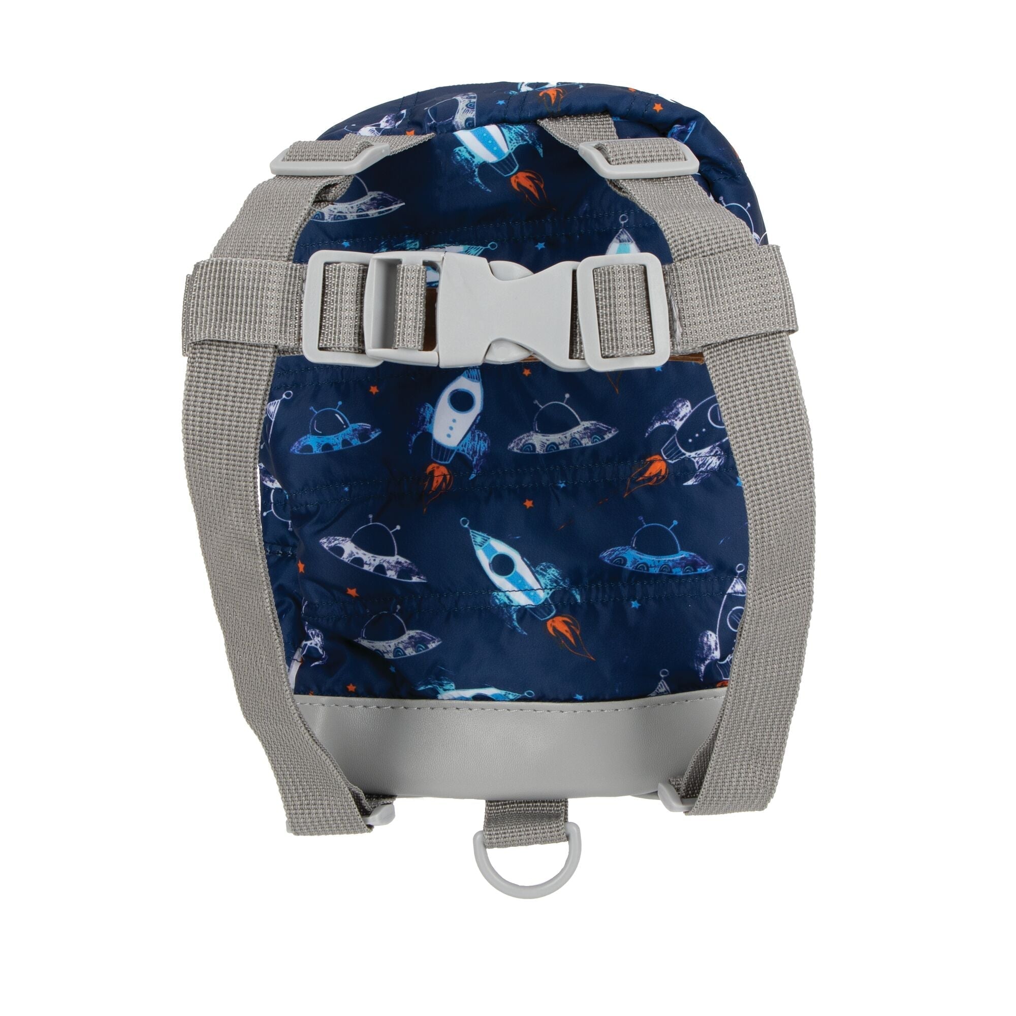 Quilted Space Backpack with Safety Harness #102C6
