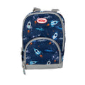 Quilted Space Backpack with Safety Harness #102C6