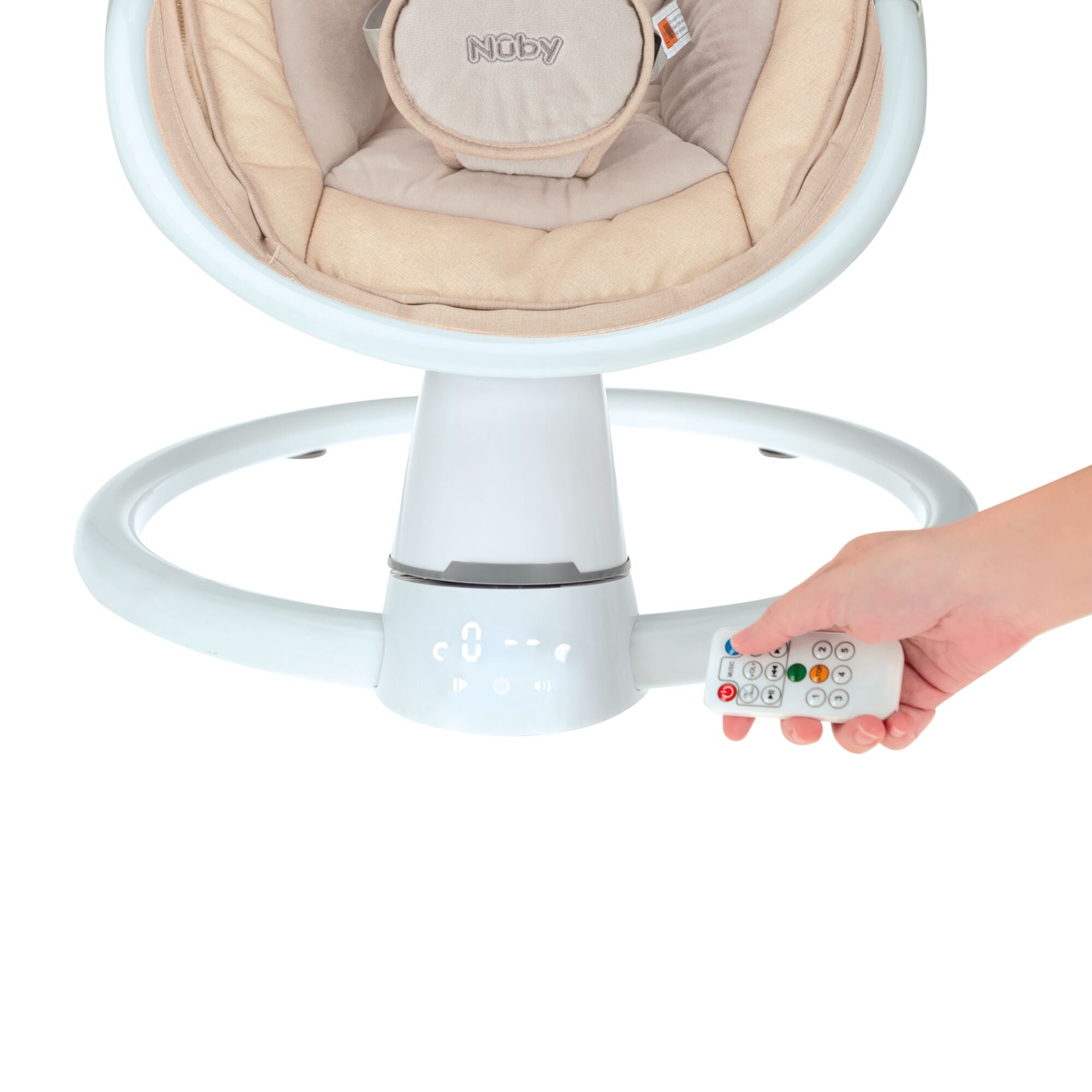 Smart Baby Swing & Bouncer | Beige #314SS