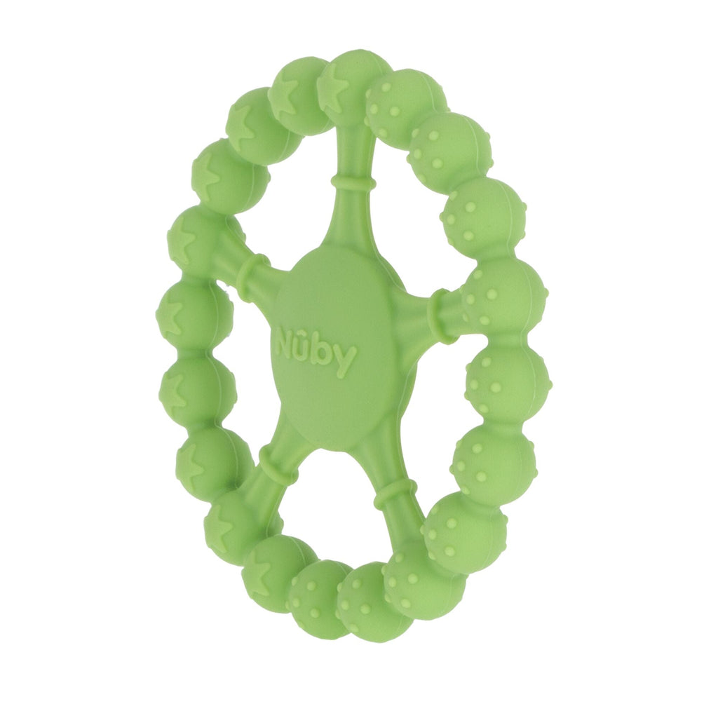 Silicone Wheel Teether #046WH