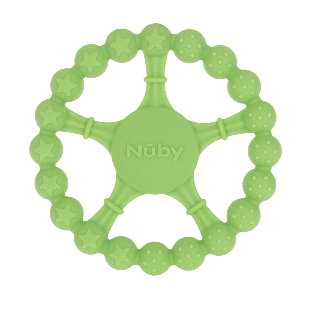 Silicone Wheel Teether #046WH