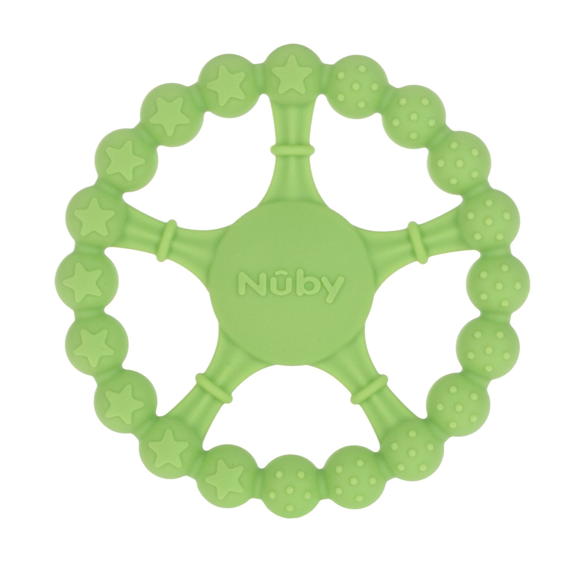 Silicone Wheel Teether #046WH