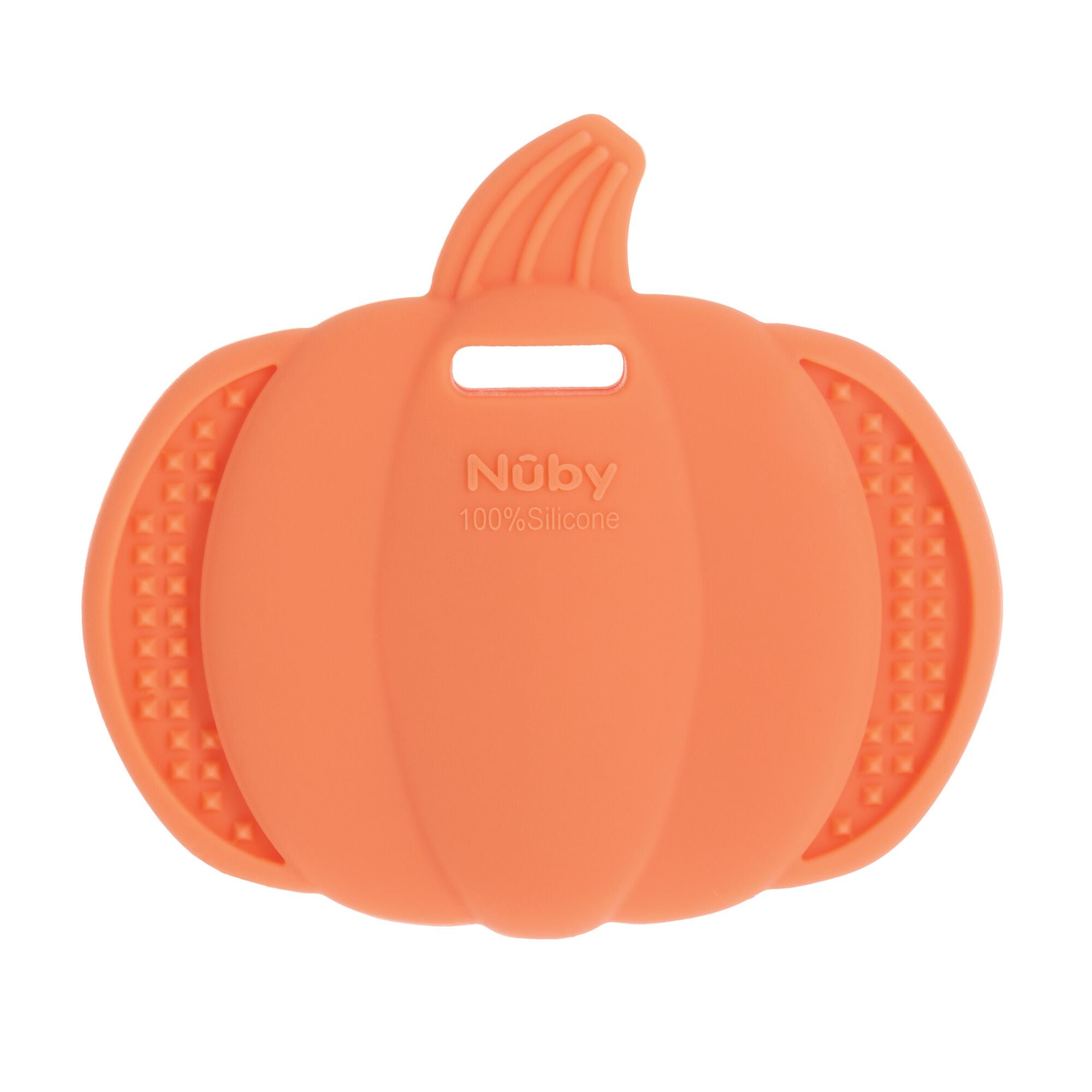 Silicone Pumpkin Teether #066G0