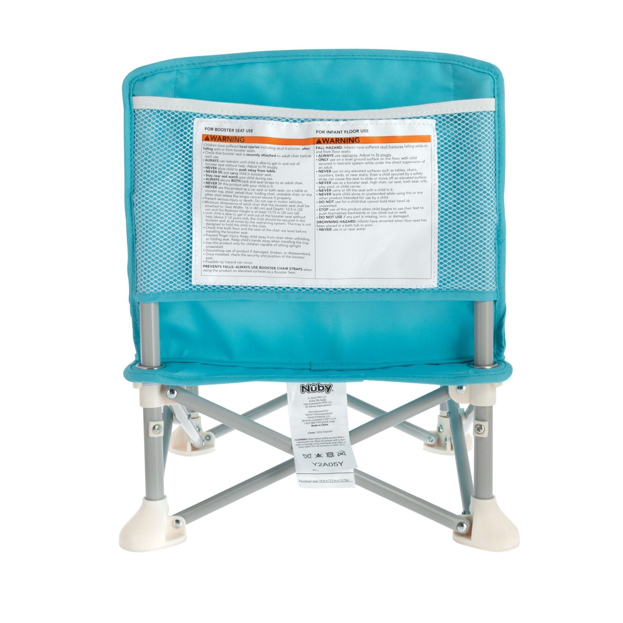 Pop Up Booster Seat | Aqua #115AC